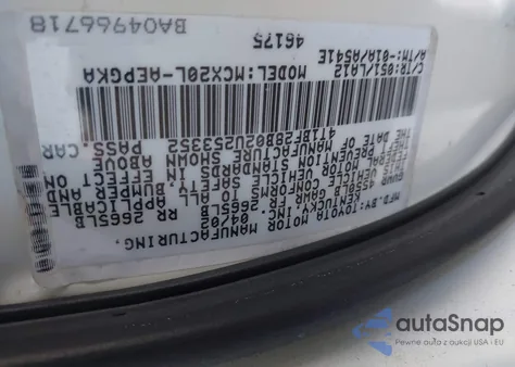 2002 Toyota Avalon Xls from USA, damaged, VIN 4T1BF28B02U253352